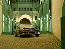 Volga V12 Coupé (ขึ้นอยู่กับ BMW 850i) 2001 11